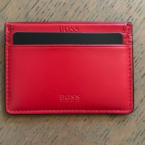 BOSS card holder